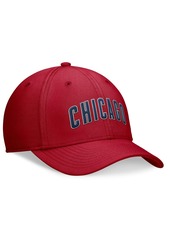 Nike Men's Chicago Cubs Evergreen Performance Flex Hat - Gym Red