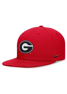 Nike Men's Red Georgia Bulldogs On-Field Pro Fitted Hat - Red