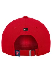 Nike Men's Red Ole Miss Rebels 2024 Sideline Club Adjustable Hat - Red