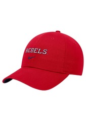 Nike Men's Red Ole Miss Rebels 2024 Sideline Club Adjustable Hat - Red