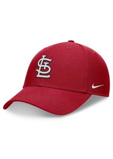 Nike Men's Red St. Louis Cardinals Evergreen Club Performance Adjustable Hat - Red