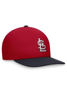 Nike Men's Red/Navy St. Louis Cardinals Evergreen Two-Tone Snapback Hat - Gmrd/ptibl