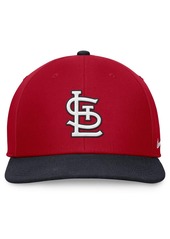 Nike Men's Red/Navy St. Louis Cardinals Evergreen Two-Tone Snapback Hat - Gmrd/ptibl