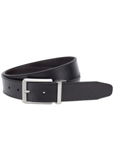 Nike Men's Reversible Textured Core Belt, Created for Macy's - Oxford