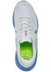 Nike Men's Revolution 7 Running Sneakers from Finish Line - Pure Platinum/Blue/Black