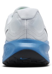 Nike Men's Revolution 7 Running Sneakers from Finish Line - Pure Platinum/Blue/Black