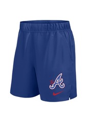 Nike Men's Royal Atlanta Braves 2024 City Connect Woven Victory Performance Shorts - Royal