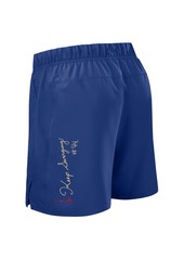 Nike Men's Royal Atlanta Braves 2024 City Connect Woven Victory Performance Shorts - Royal