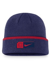 Nike Men's Royal Chicago Cubs Terra Cuffed Knit Hat - Royal