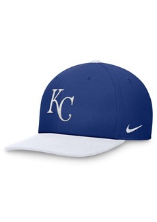 Nike Men's Royal/White Kansas City Royals Evergreen Two-Tone Snapback Hat - Ru Blu/whi