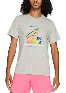 Nike Men's Running Rainbow T-Shirt