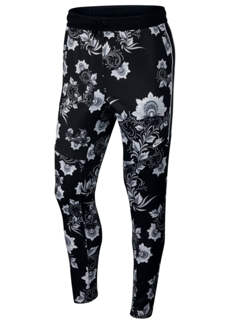 nike flower pants