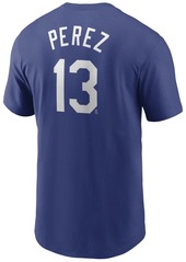 Nike Men's Salvador Perez Kansas City Royals Name and Number Player T-Shirt