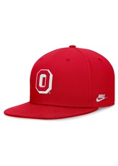 Nike Men's Scarlet Ohio State Buckeyes Legacy True Fitted Hat - Scarlet