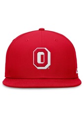 Nike Men's Scarlet Ohio State Buckeyes Legacy True Fitted Hat - Scarlet