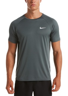 Nike Men's Short Sleeve Hydroguard Logo T-Shirt - Iron Grey