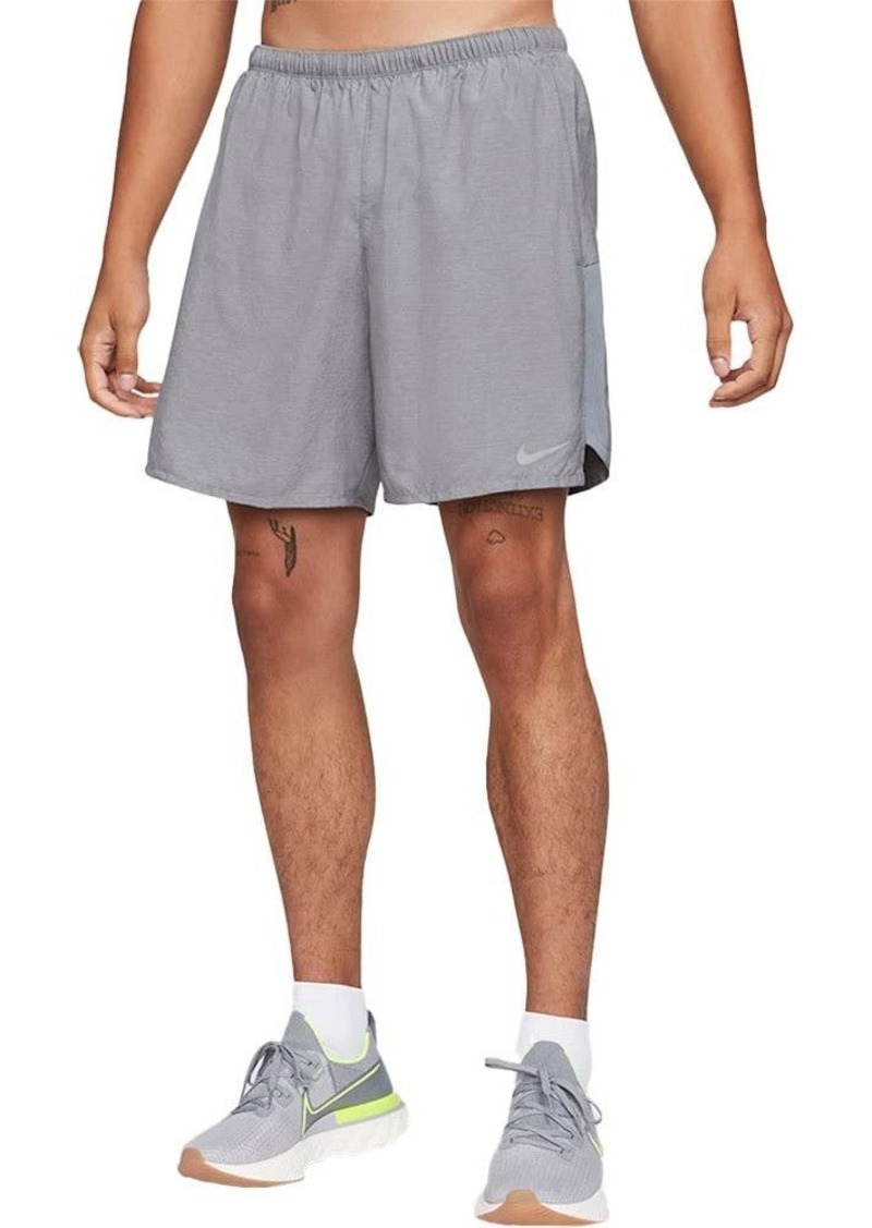 Nike Men's Shorts Smoke Grey/HTR/Silv Reflection M