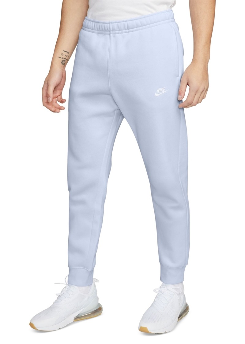 Nike Men's Sportswear Club Fleece Joggers - Football Grey