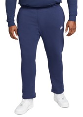 Nike Men's Sportswear Club Fleece Sweatpants - Dark Gray Heather