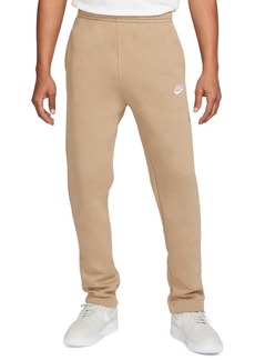 Nike Men's Sportswear Club Fleece Sweatpants - Khaki