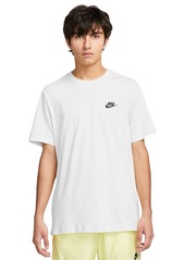 Nike Men's Sportswear Club T-Shirt - U Red