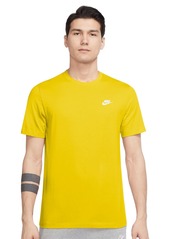 Nike Men's Sportswear Club T-Shirt - Light Bone