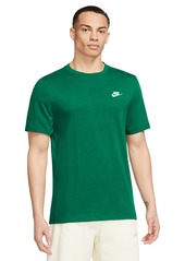 Nike Men's Sportswear Club T-Shirt - Light Bone