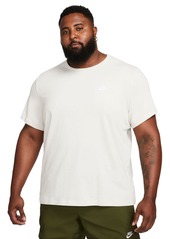 Nike Men's Sportswear Club T-Shirt - Light Bone