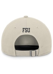 Nike Men's Stone Florida State Seminoles Legacy Club Swoosh Performance AdjustableÂ Hat - Stone