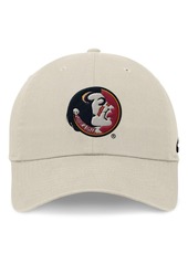 Nike Men's Stone Florida State Seminoles Legacy Club Swoosh Performance AdjustableÂ Hat - Stone