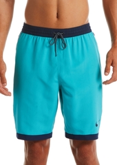 Nike Men's Stripe Breaker 9" Volley Shorts