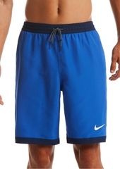 Nike Men's Stripe Breaker 9" Volley Shorts