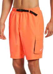 Nike Men's Swim Belted Packable Volley Shorts