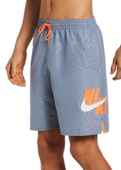 Nike Men's Swim Palm Vital Volley Shorts