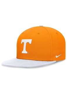 Nike Men's Tennessee Orange/White Tennessee Volunteers Performance Fitted Hat - Tennessee Orange, White