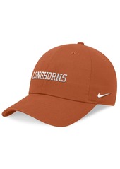 Nike Men's Texas Orange Texas Longhorns 2024 On-Field Club Adjustable Hat - Burnt Orange