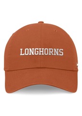 Nike Men's Texas Orange Texas Longhorns 2024 On-Field Club Adjustable Hat - Burnt Orange