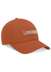 Nike Men's Texas Orange Texas Longhorns 2024 On-Field Club Adjustable Hat - Burnt Orange