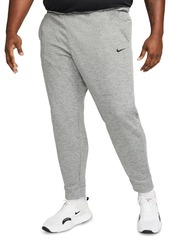 Nike Men's Therma-fit Tapered Fitness Pants - Black/white