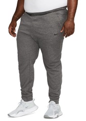 Nike Men's Therma-fit Tapered Fitness Pants - Dark Grey Heather/black