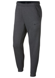 nike men's therma open bottom training pants