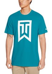 Nike Men's Tiger Woods Tw Logo Golf T-Shirt