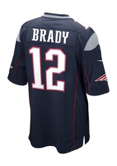 Nike Men's Tom Brady New England Patriots Game Jersey