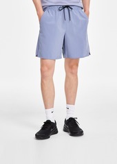 "Nike Men's Unlimited Dri-fit Unlined Versatile 7"" Shorts - Vintage Green/black/vintage Green"