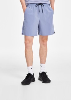 "Nike Men's Unlimited Dri-fit Unlined Versatile 7"" Shorts - Ashen Slate/black/(ashen Slate)"