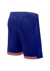 Nike Men's Blue Usmnt 2024Â Home Advance Match Shorts - Blue