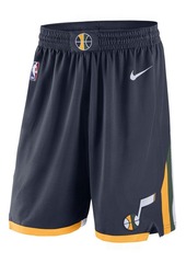 Nike Men's Utah Jazz Icon Swingman Shorts