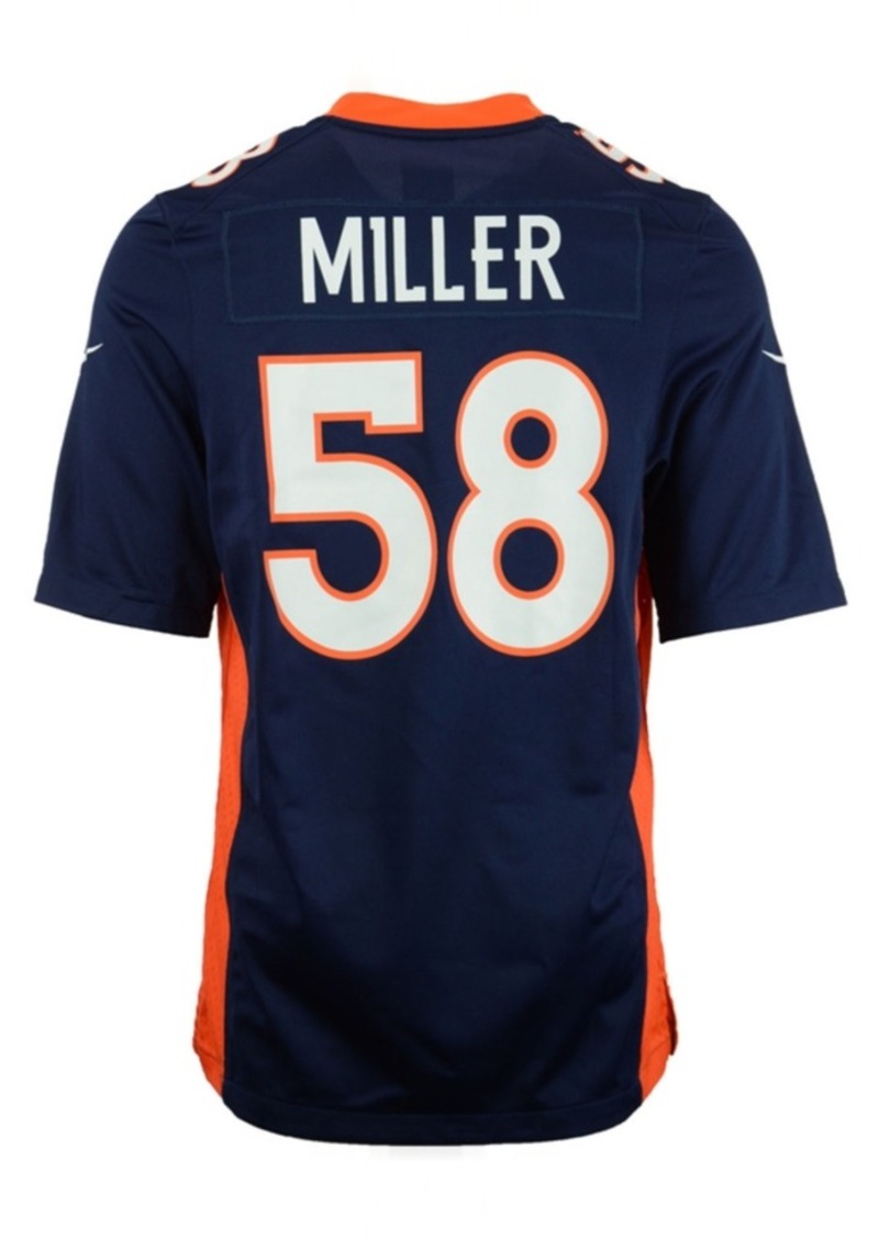 von miller black nike jersey