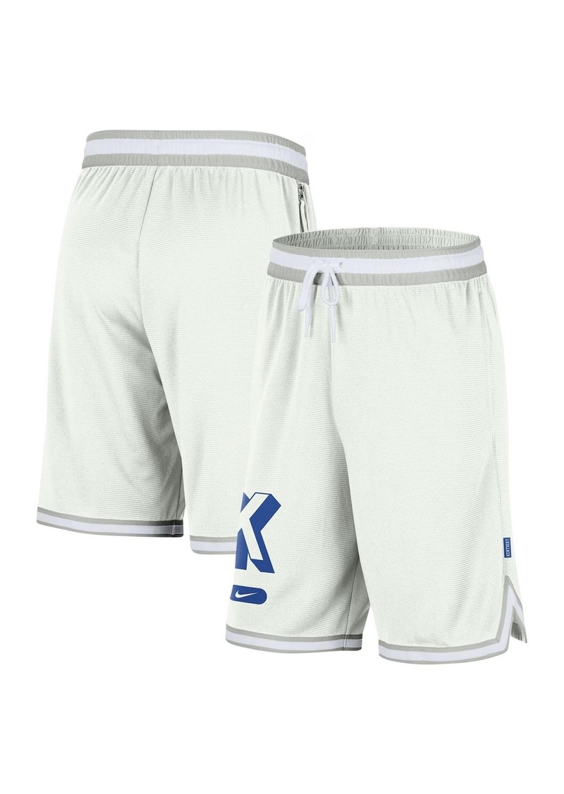 Nike Men's White Kentucky Wildcats Dna 3.0 Performance Shorts - White