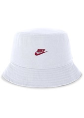 Nike Men's White Oklahoma Sooners Legacy Apex Bucket Hat - White